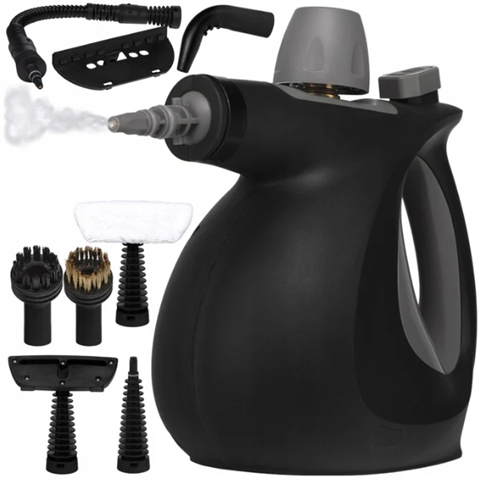 Aukšto slėgio universalus garų valymo prietaisas su 8 antgaliais