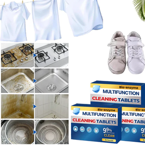 Multifunkcinės valymo tabletės