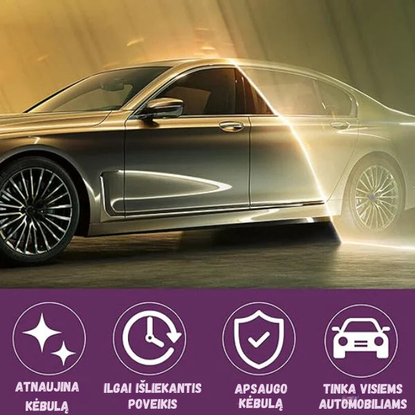 3in1 NANO purškalas automobilio kėbului