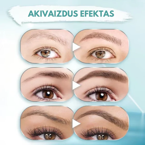 Vandeniui atsparus 3D mikropigmentacijos antakių pieštukas