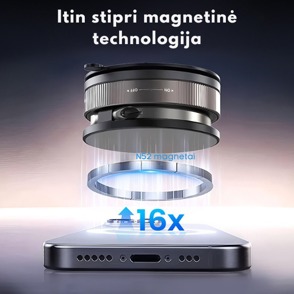 Magnetinis telefono laikiklis