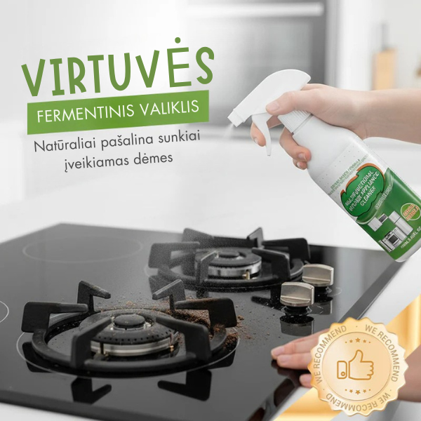 Daugiafunkcis fermentinis valiklis virtuvei ir namams