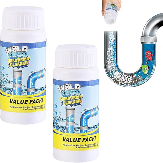 Itin veiksminga priemonė vamzdžiams valyti-atkimšti