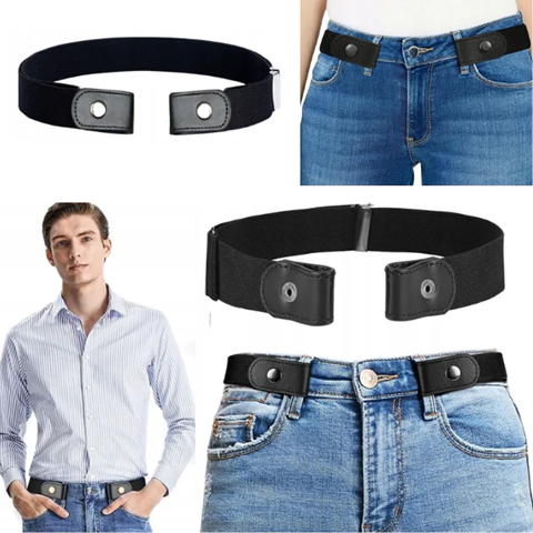 Elastingas diržas be sagties