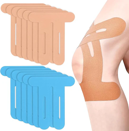 Kineziterapinė juosta keliams