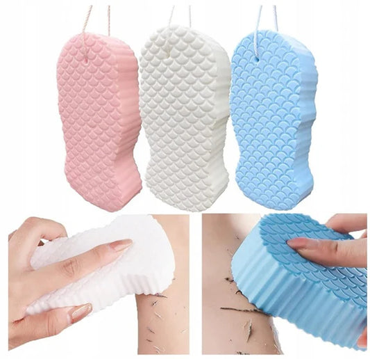 Magiška šveičiamoji kūno kempinė