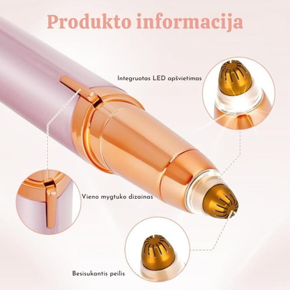 Elektrinis plaukelių formavimo prietaisas
