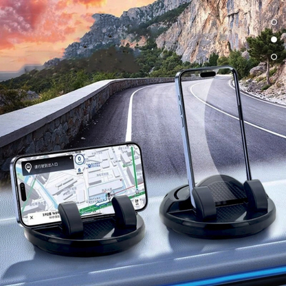 360° automobilinis telefono laikiklis