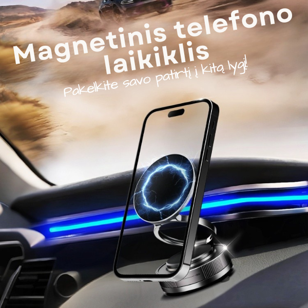 Magnetinis telefono laikiklis