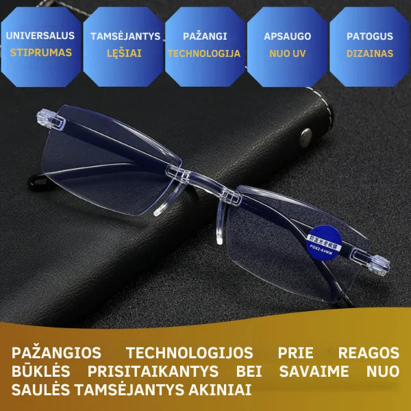 Pažangios technologijos išmanūs akiniai