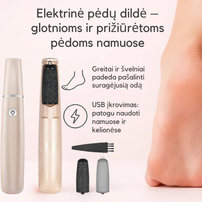 Elektrinė pėdų dildė