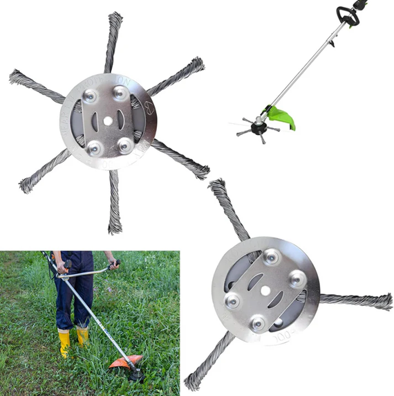 Universali trimerio pjovimo galvutė