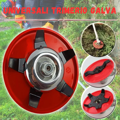 Universali trimerio galva - lėkštė