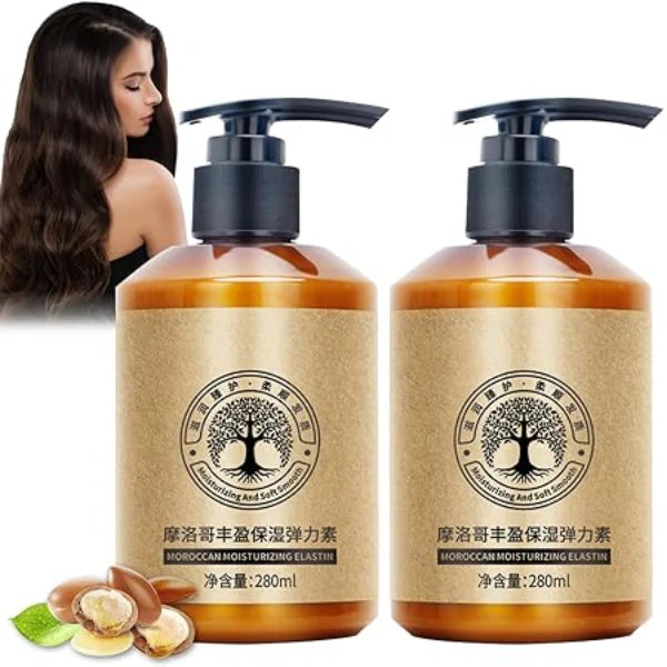 Marokietiška plaukų priežiūros priemonė