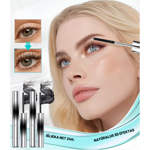 Vandeniui atsparus netepantis 3D tušas