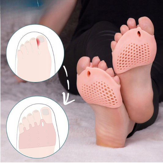 Elastinės gelio juostos hallux valgus korekcijai ir gydymui