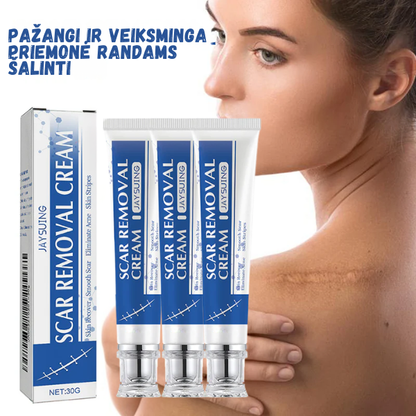 Pažangi ir veiksminga priemonė randams šalinti