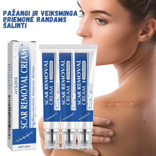 Pažangi ir veiksminga priemonė randams šalinti