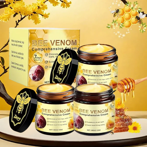 Koncentruotas bičių nuodų atstatomasis kremas odai