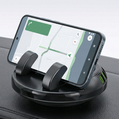 360° automobilinis telefono laikiklis