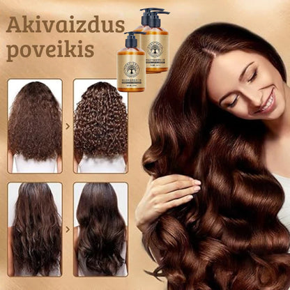 Marokietiška plaukų priežiūros priemonė