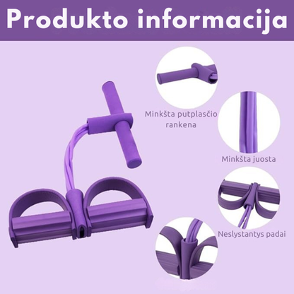 Pasipriešinimo juosta viso kūno treniruotėms