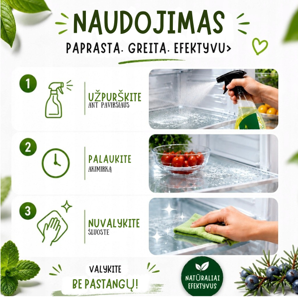 Daugiafunkcis fermentinis valiklis virtuvei ir namams