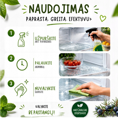 Daugiafunkcis fermentinis valiklis virtuvei ir namams