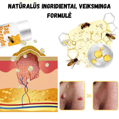 Efektyvus gydomasis purškalas odos netobulumams