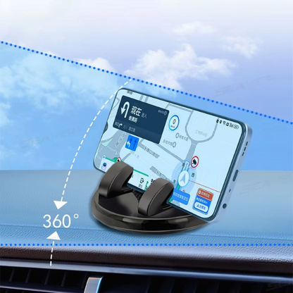 360° automobilinis telefono laikiklis