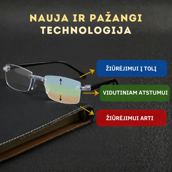 Pažangios technologijos išmanūs akiniai