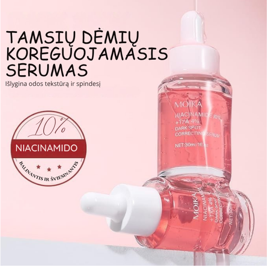 Stangrinamasis kolageno veido serumas