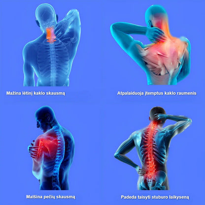 Ergonomiška ortopedinė pagalvė