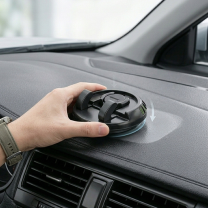 360° automobilinis telefono laikiklis