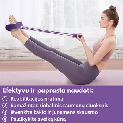 Pasipriešinimo juosta viso kūno treniruotėms