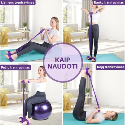 Pasipriešinimo juosta viso kūno treniruotėms