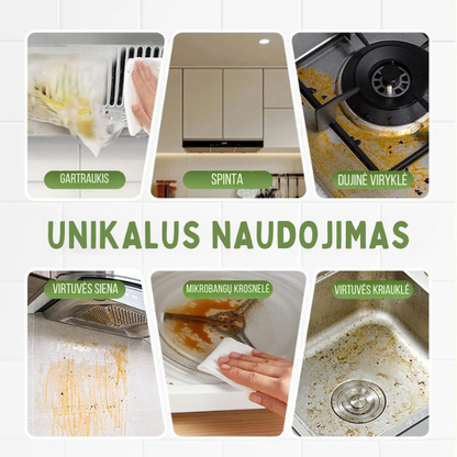 Daugiafunkcis fermentinis valiklis virtuvei ir namams