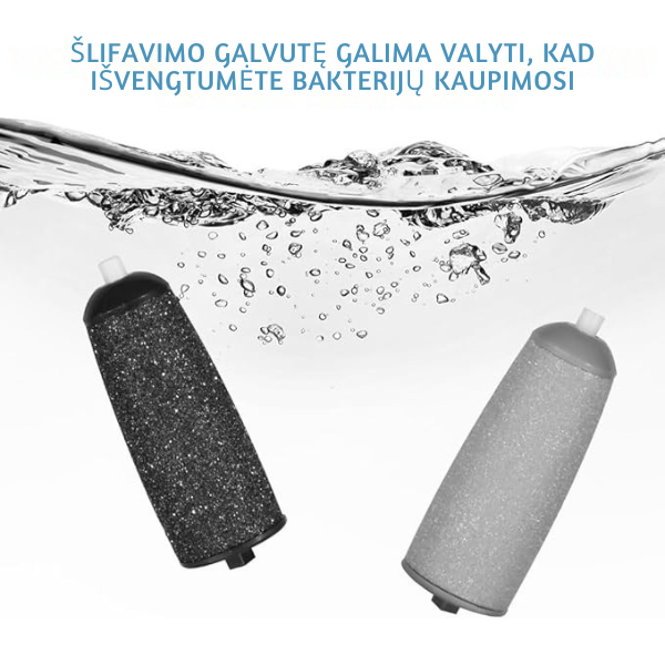 Elektrinė pėdų dildė