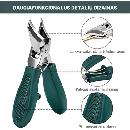 Profesionalus nagų kirpimo rinkinys