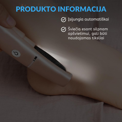 Elektrinė pėdų dildė