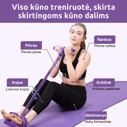 Pasipriešinimo juosta viso kūno treniruotėms