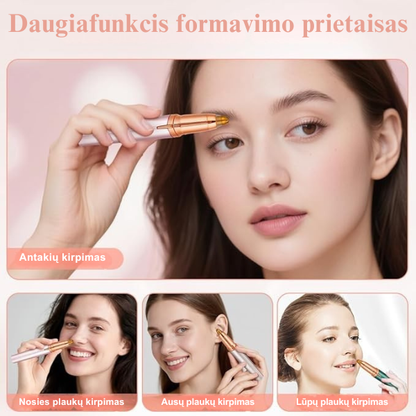 Elektrinis plaukelių formavimo prietaisas