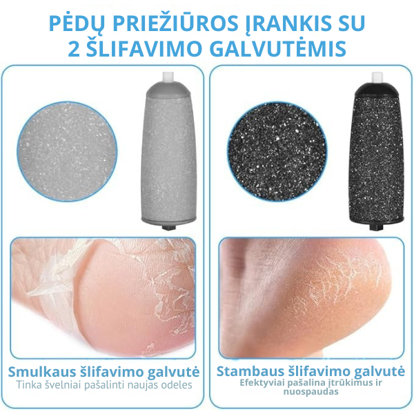 Elektrinė pėdų dildė