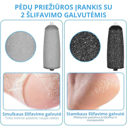 Elektrinė pėdų dildė